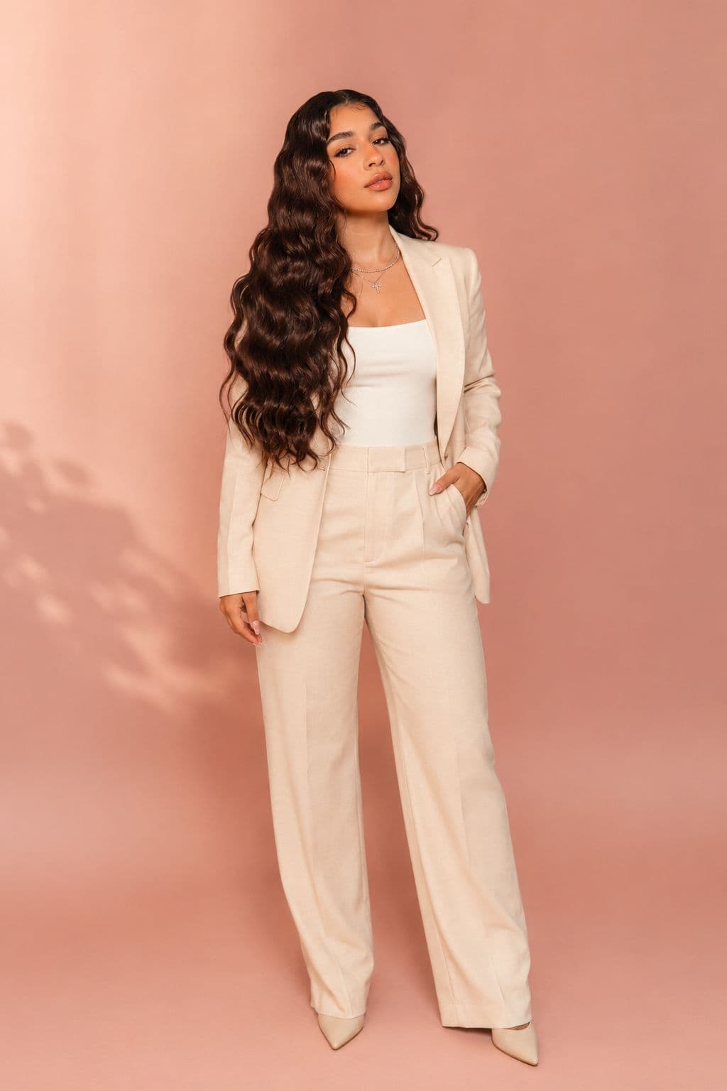Ashley, founder of Ashley Botanicals handmade botanical hair growth oil